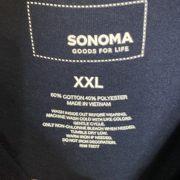 Woman’s Sonoma USA Tee Shirt - Picture 3 of 5